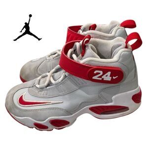 Nike Air Griffey Max 1 PS 'Cincinnati Reds Away' Little Kids Sneakers 1.5 1.5Y